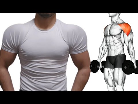 Best shoulder exercises at home