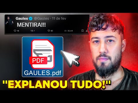 Lindinho reaparece e faz o MAIOR EXPOSED de 2025! (A verdade sobre Gaules)