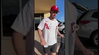 Yo, sora is WILD😭 part 11(AI)#phillies #mlbpostseason