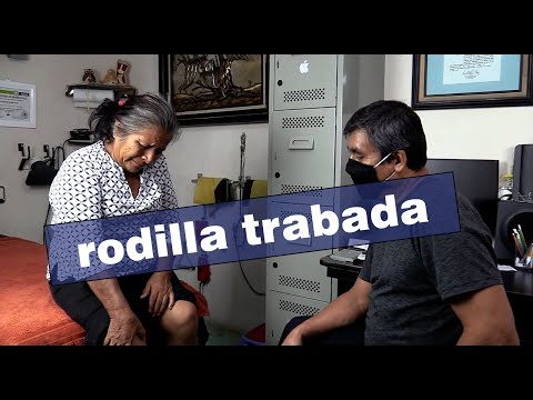 Rodilla trabada en flexión