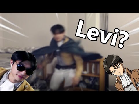 I Bought a Levi Ackerman Cosplay...