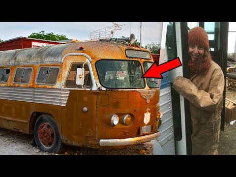 انتقدوها لأنها تعيش في شاحنة ولكن عندما رأوها من الداخل كانت المفاجأة