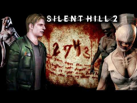 MI PRIMER VIAJE A SILENT HILL 2 EDICIÓN DEFINITIVA(4K 60 FPS) - EL HOSPITAL - PARTE 2