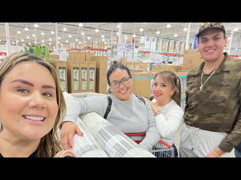 DE COMPRAS EN COSTCO