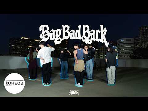RIIZE 라이즈 - 'Bag Bad Back' Dance Cover 댄스커버 | Koreos