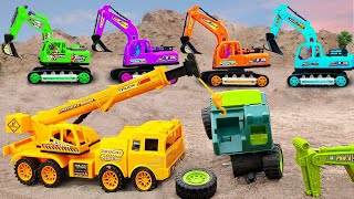 TRAIN JCB TOY CARTOON TOY PLANE VIDEO CRANE, TRACTOR, BUS, TRAIN, CAR, KINETIC SAND KIDS