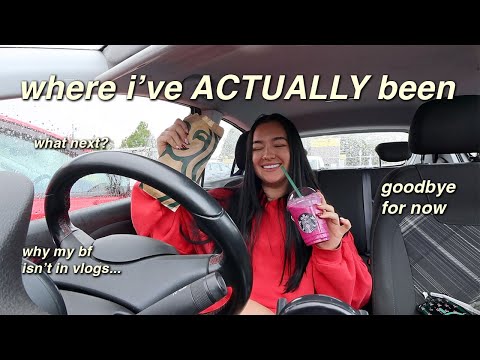 a big overdue catch up & come drive with me