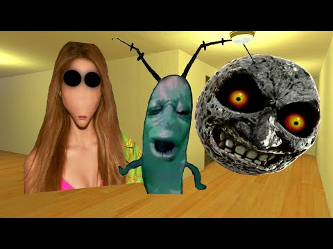 Shakira, Auughh Plankton, Termina Gmod Nextbot