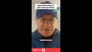 Kyle Schwarber IS the Phillies' cleanup hitter