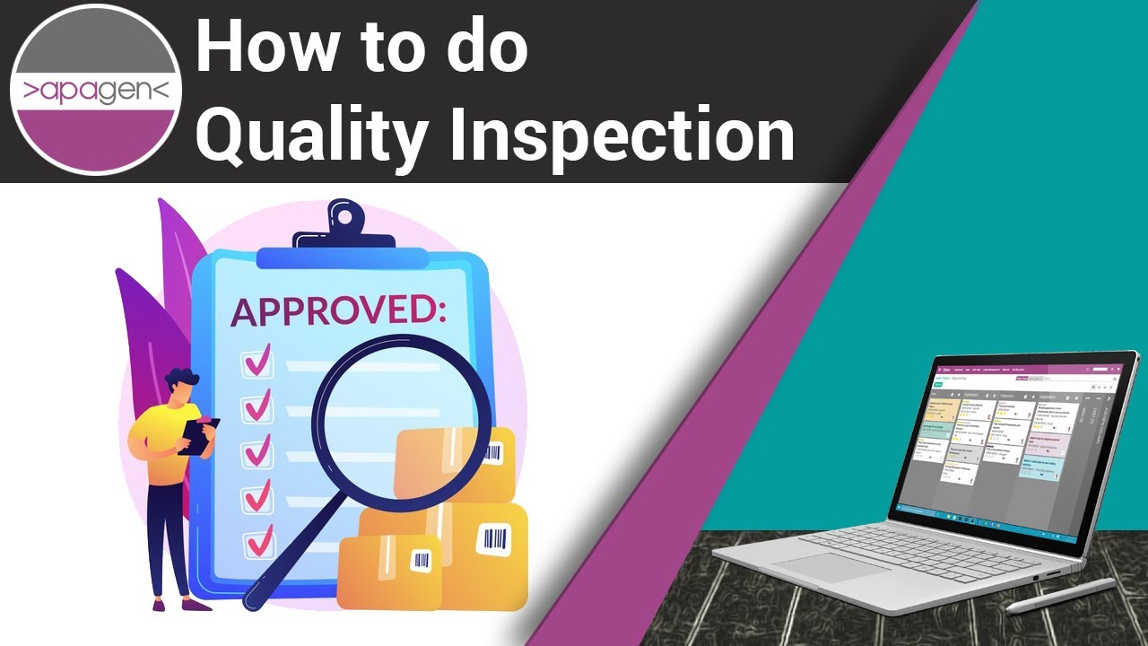 Odoo Demo - Quality Inspection | Apagen Solutions Pvt. Ltd. (Odoo Service Provider) | 29.10.2020

In this video we are going to demonstrate how to do the #Quality #Inspection in #Odoo #ERP Odoo ERP(opensource ERP) ...