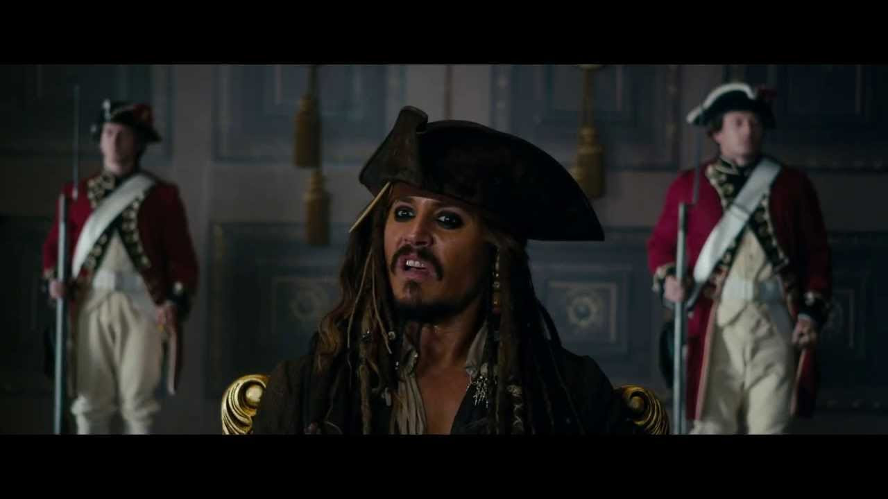Pirates of the Caribbean: On Stranger Tides Trailer miniatyrbilde