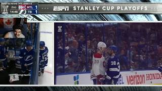 🔥PHYSICAL🔥 | CANADIENS vs LIGHTNING GAME 2 REACTION | NHL Highlights | April 21, 2026