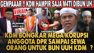 KANG DEDI MULYADI DAPAT T3R0R DARI ANGGOTA DPRD JABAR? KDM HAMPIR M4T1 OLEH ORANG SURUHAN INI?