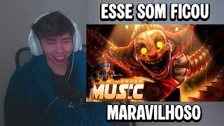 REACT Esconde-Esconde Infinito | Five Nights at Freddy's: Secret of the Mimic | Iron Master