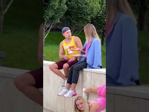 Why did he react like that?! 😱 #prank #shorts