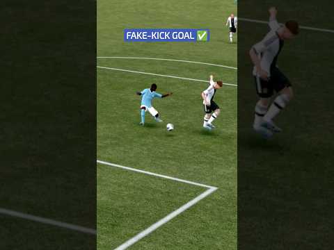 Fake kick Goal | Niclas Füllkrug Germany | FC Mobile ⚽✅ #FCMobile #Shorts