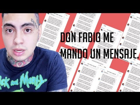 El papá de Legarda me mando unos mensajes.