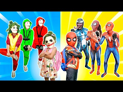 🕷️ キッド・スパイダーマンはヴェノムの養子！？😱 驚きの真実