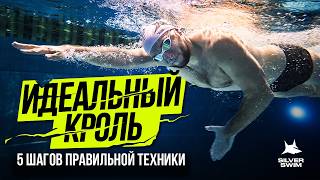 Плавание - научись сам. 5 простых шагов - КАК плыть быстрее