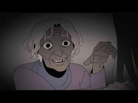 2 True Horror Stories Animated (Black magic, A woman wearing glasses)