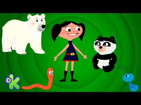 Luna conhece quatro animais maravilhosos | O Show Da Luna | Discovery Kids Brasil