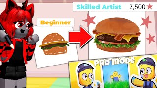 I CAN'T STOP Playing Roblox SPEED DRAW Until I Reach PRO MODE!