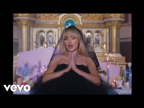 Sabrina Carpenter - Feather (Official Music Video)