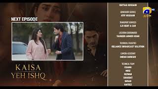 Kaisa Yeh Ishq Episode 04 Teaser - HAR PAL GEO