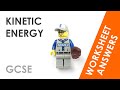 Kinetic Energy Concepts and Calculations