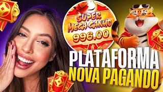 PLATAFORMA NOVA LANÇADA HOJE - PLATAFORMA NOVA - PLATAFORMA NOVA PAGANDO EM 2025 - NOVA PLATAFORMA