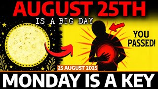Chosen Ones, If You're About to WIN, You'll See This! Keep Your Mouth Shut on August 25…