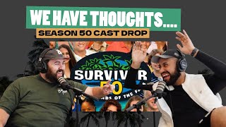 Survivor 50 Cast Breakdown: Who's Gonna Slay, Who's Gonna Flop
