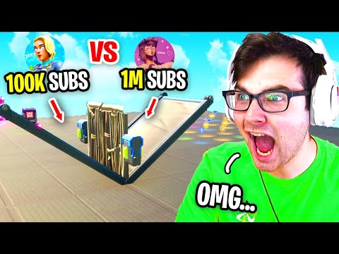 I Hosted a 1v1 Tournament with FAMOUS YOUTUBERS in Fortnite (Fastest Editor??)
