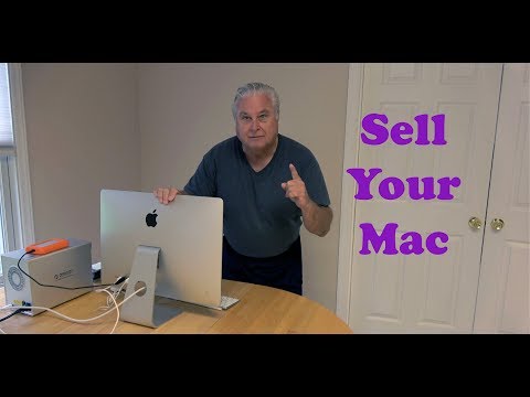 prepare your mac for sale