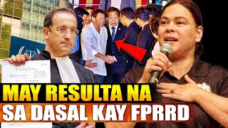 ITO NA SAWAKAS! VP SARA DUTERTE MAY IBINUNYAG! FPRRD UPDATE SA ICC INTERIM RELEASE SURE NA!
