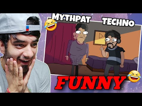Techno Gamerz animation is FUNNY 😂