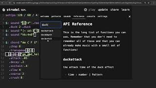 Now Javascript simps can become DJs (an intro to Strudel)