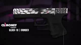 Glock-18 Grinder Gameplay