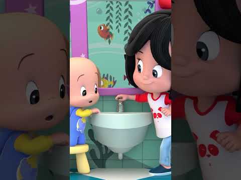 Always wash your hands with Cuquin #Shorts