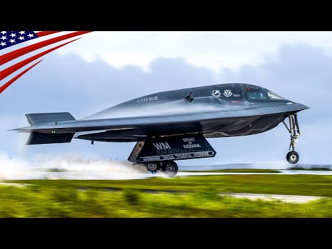 Amazing Touch-and-Go Landings Compilation: Fighter Jets, Bombers, and More