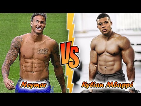 Neymar VS Kylian Mbappé Transformation ⭐ World Cup 2022 | Who Is Better?