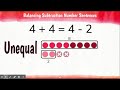 Balancing Addition and Subtraction Equations