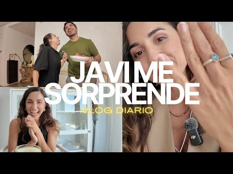 Mi MARIDO me sorprende 😍 + Haul COMPRAS 🛍️ | VLOG