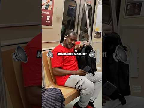 Blasting Messy Tutorials On The MARTA Speakers 💀😭😭 Via @Asiankidstevo #funny #pranks