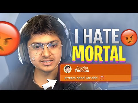 I'm BIG HATER of MORTAL *CONTROVERSY*