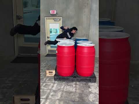 A critical idea of escaping with the barrels #Shorts