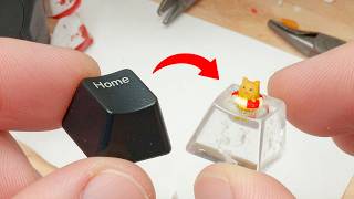 Custom Keycaps: Miniature Swimming Pool