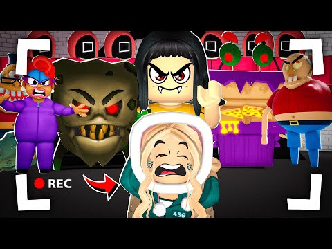 Escape SQUID GAME 2, Scary Grandpa, Evil Grandm, Horror Friends, Barry Prison - Best Of Roblox