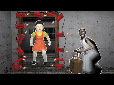 Granny vs Squid Game 3 Season Funny Horror Animation