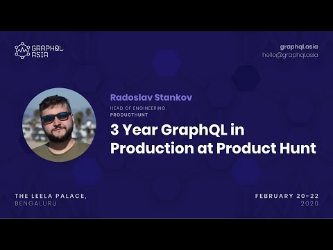3 Year GraphQL in Production at Product Hunt